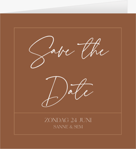 Save the Date Carnet d'Aventures – La Crafterie